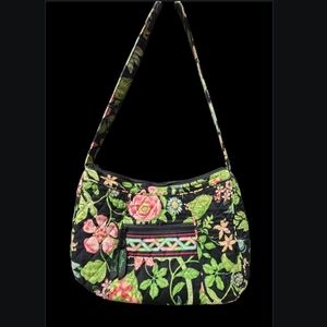 Vera Bradley Botanica Quilted Shoulder Bag | Retired Floral Print | EUC